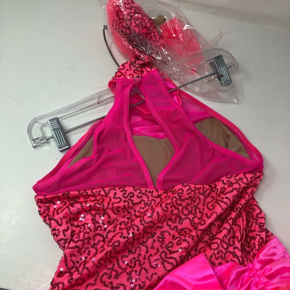 Weissman Dance Costume Skate Dress SA Small Adult - Picture 7 of 12